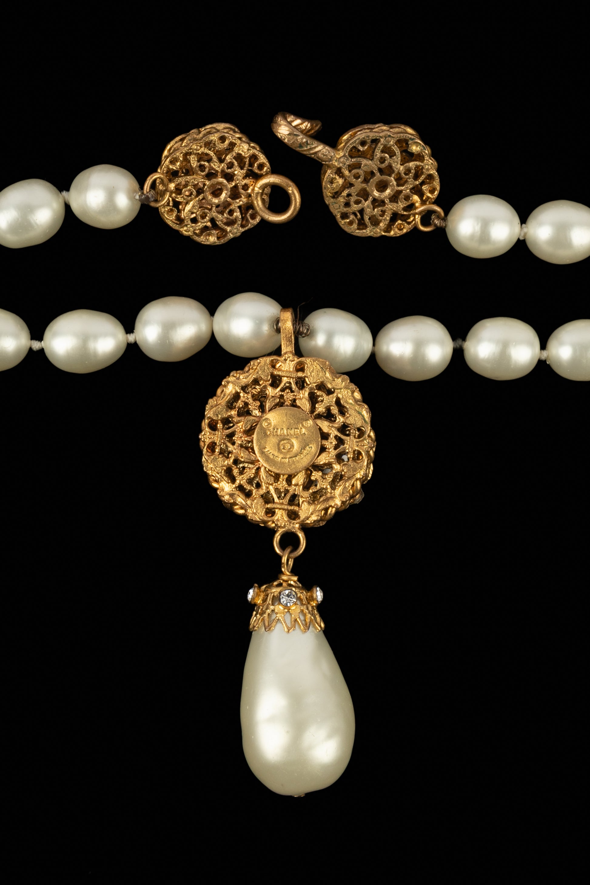 Collier pendentif Chanel