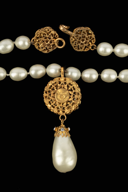 Collier pendentif Chanel