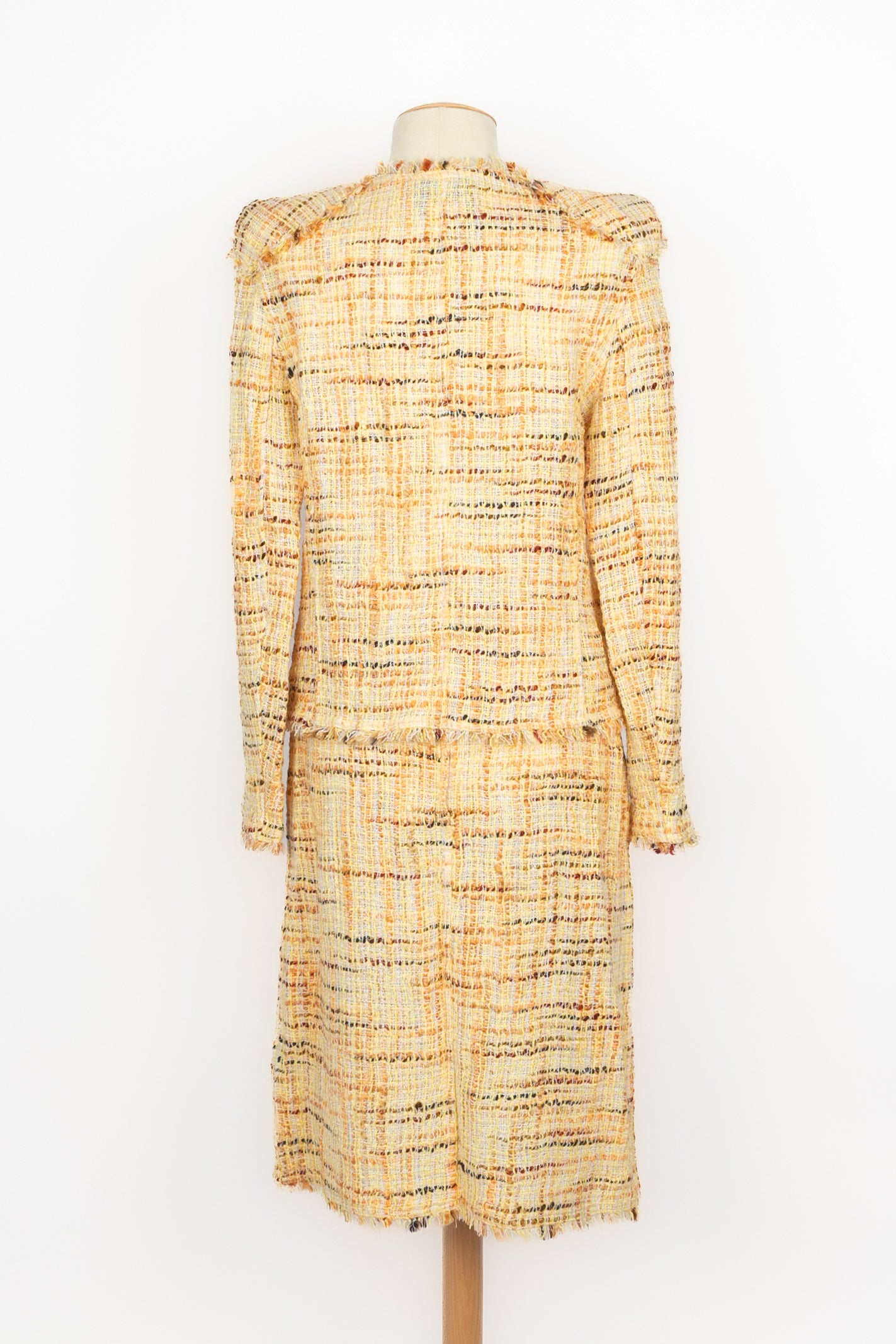 Tailleur jupe Chanel Eté 1998