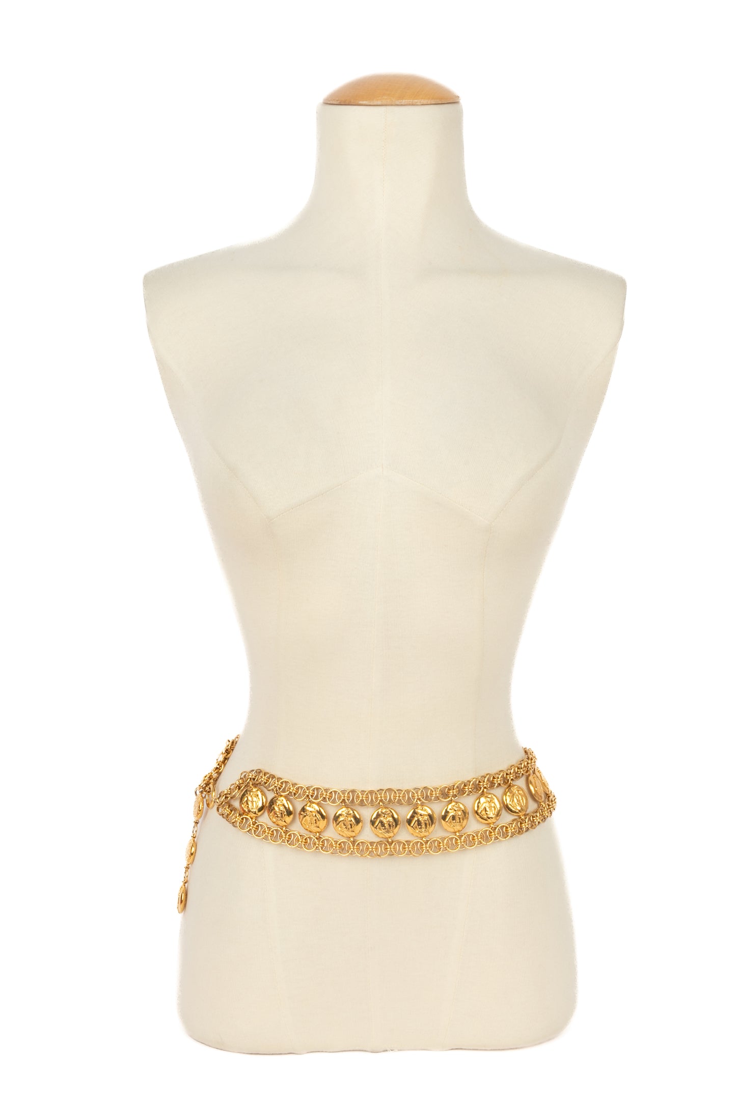 Ceinture chaine Chanel 1990's