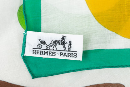 Paréo / foulard multicolore Hermès 