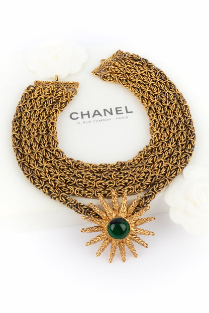 Collier pendentif Chanel Automne 1994