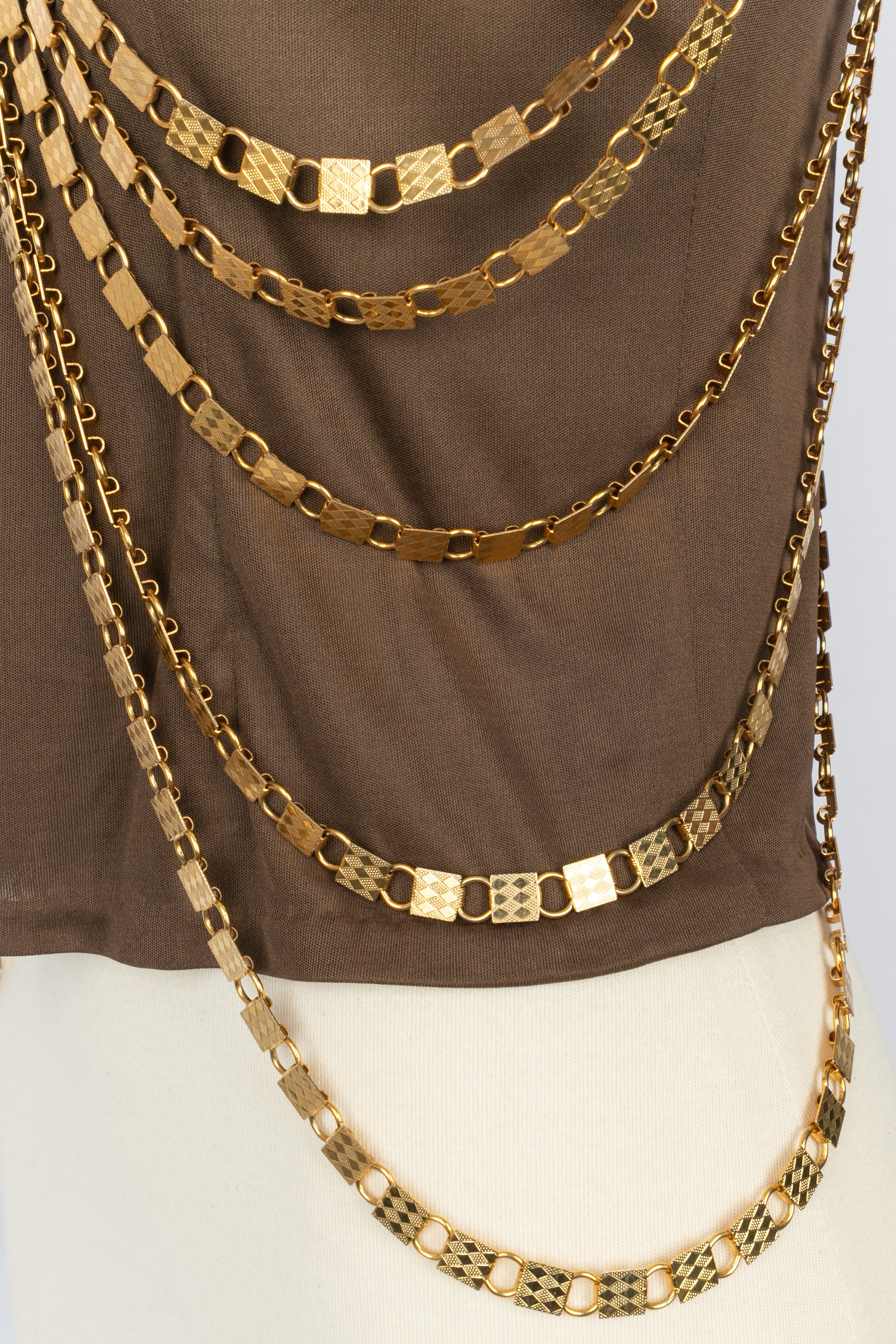 Haut en jersey Pierre Cardin 1960-1970