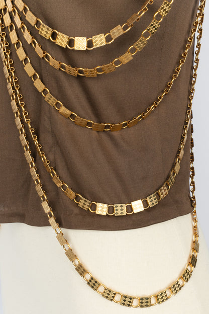 Haut en jersey Pierre Cardin 1960-1970