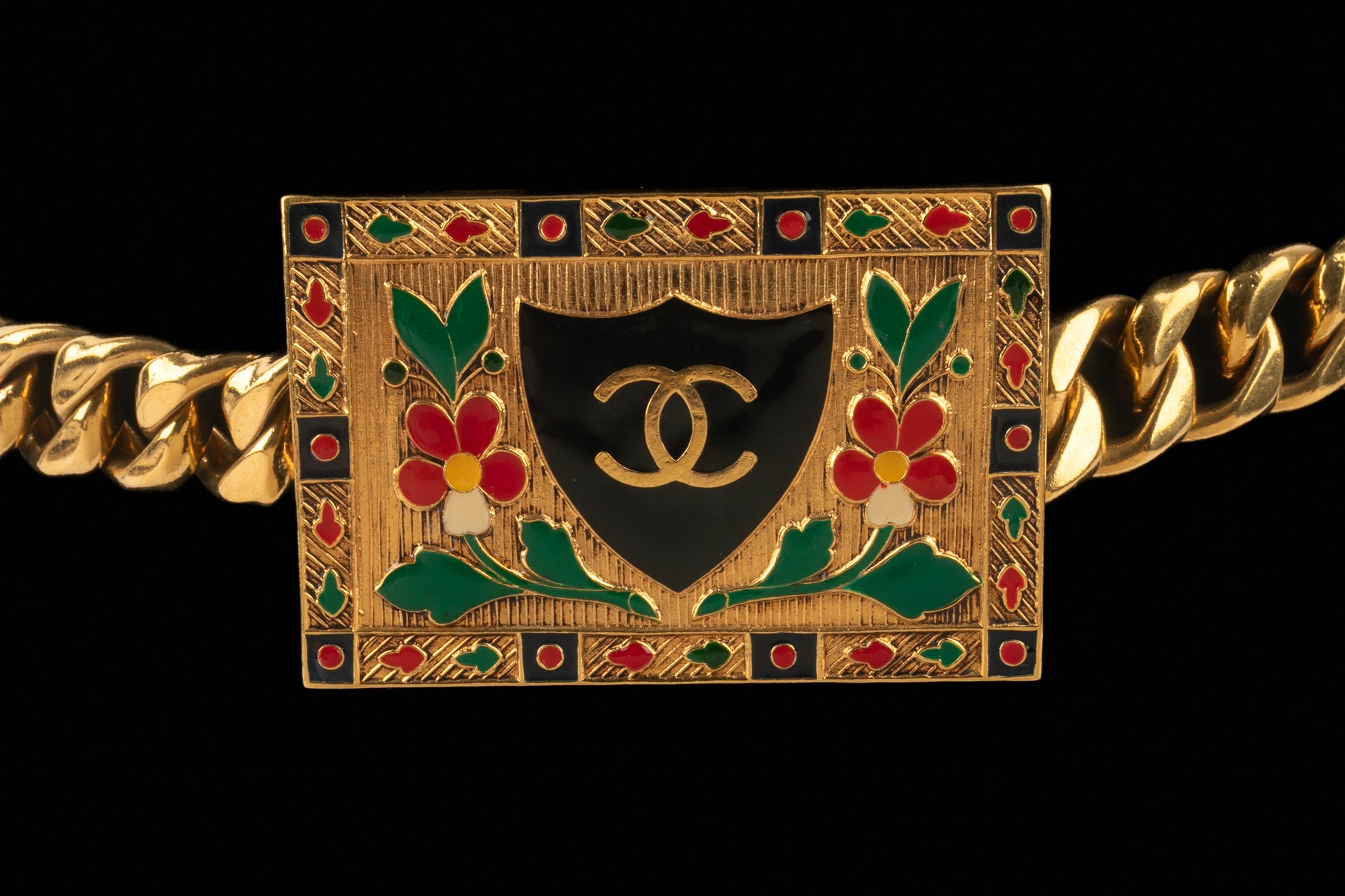 Ceinture Chanel Printemps 1988