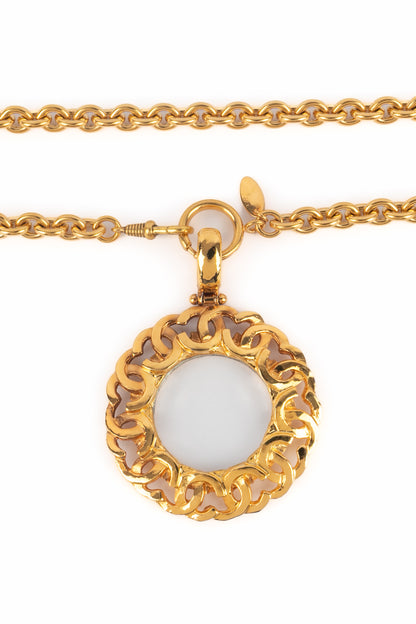 Collier loupe Chanel
