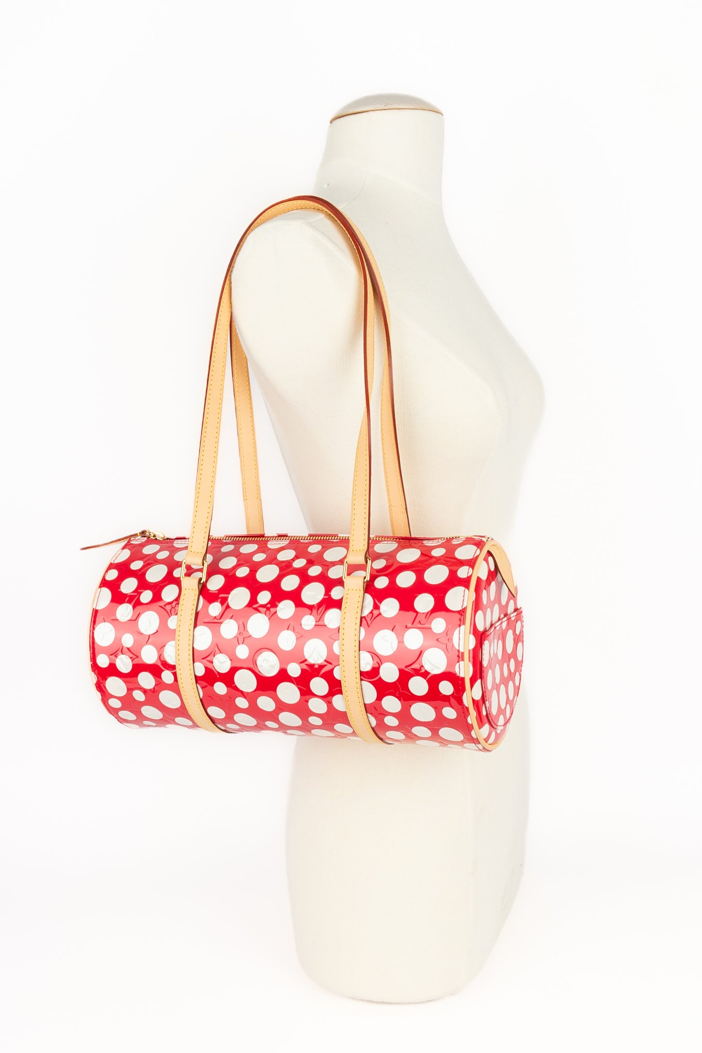 Sac Papillon GM Louis Vuitton x Yayoi Kusama 2012