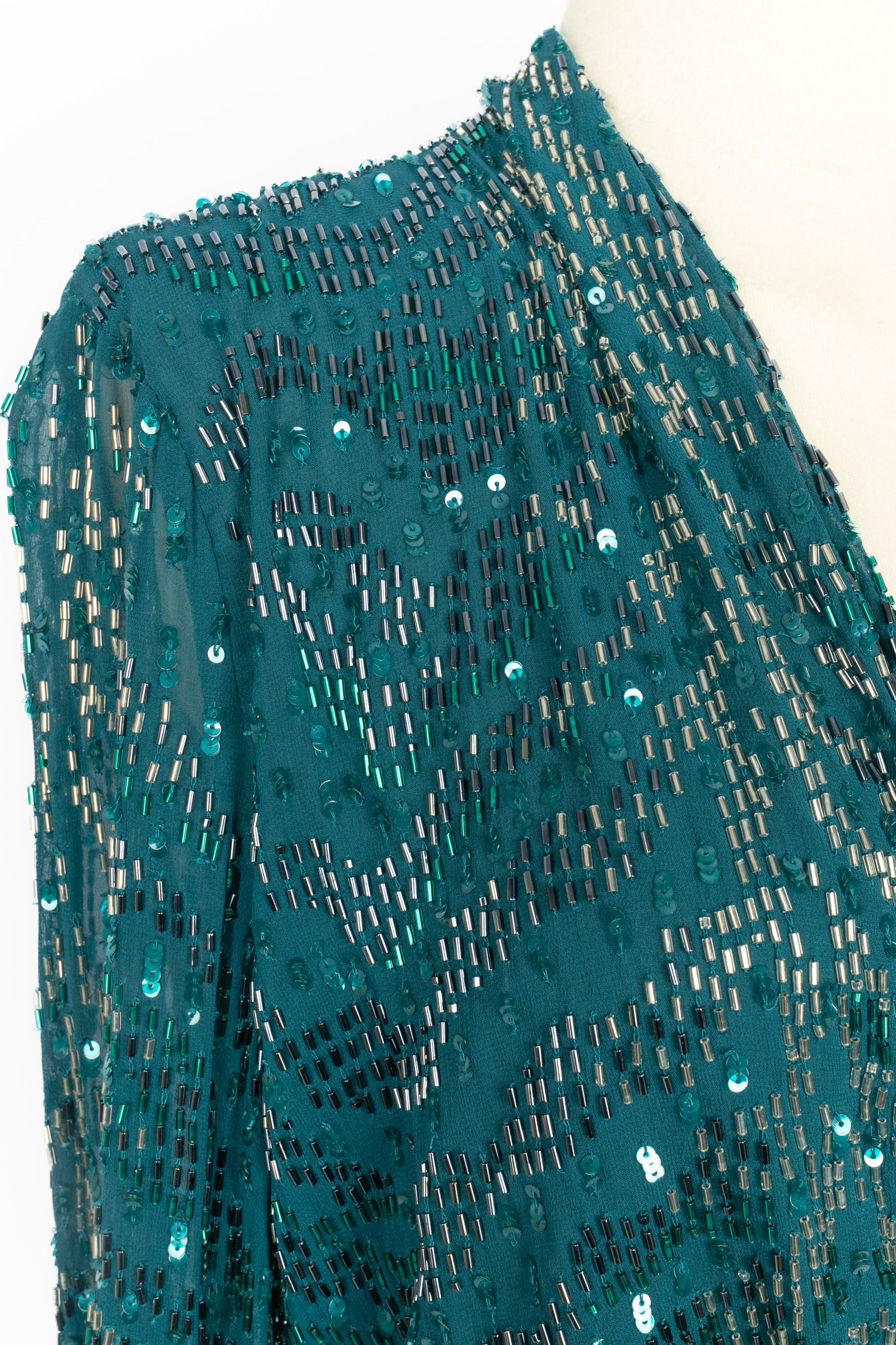 Robe perlée Roberto Cavalli