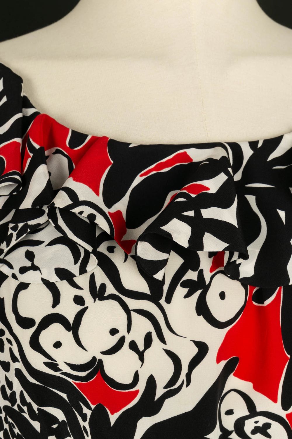 Robe Yves Saint Laurent Printemps 1994