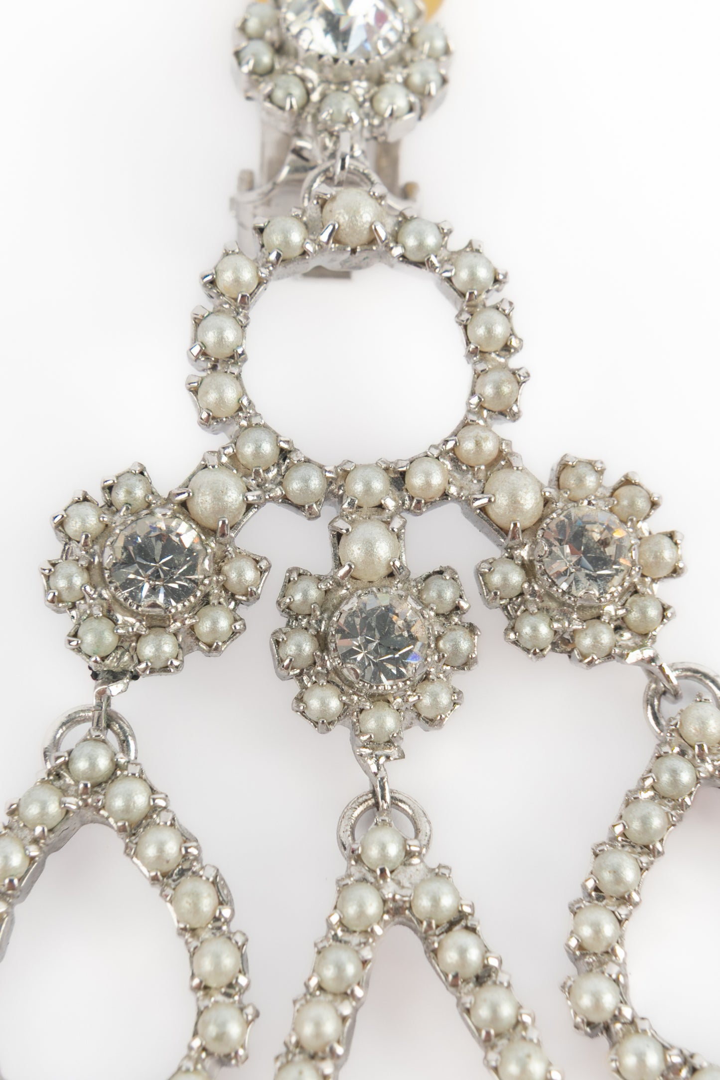 Boucles d'oreilles Christian Dior 2000's