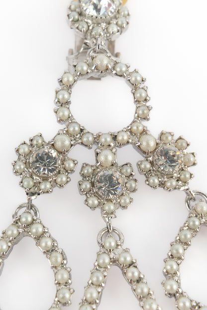 Boucles d'oreilles Christian Dior 2000's