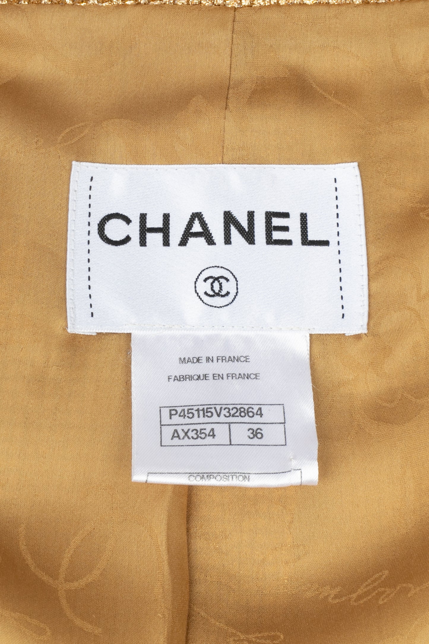 Veste Chanel Resort 2013