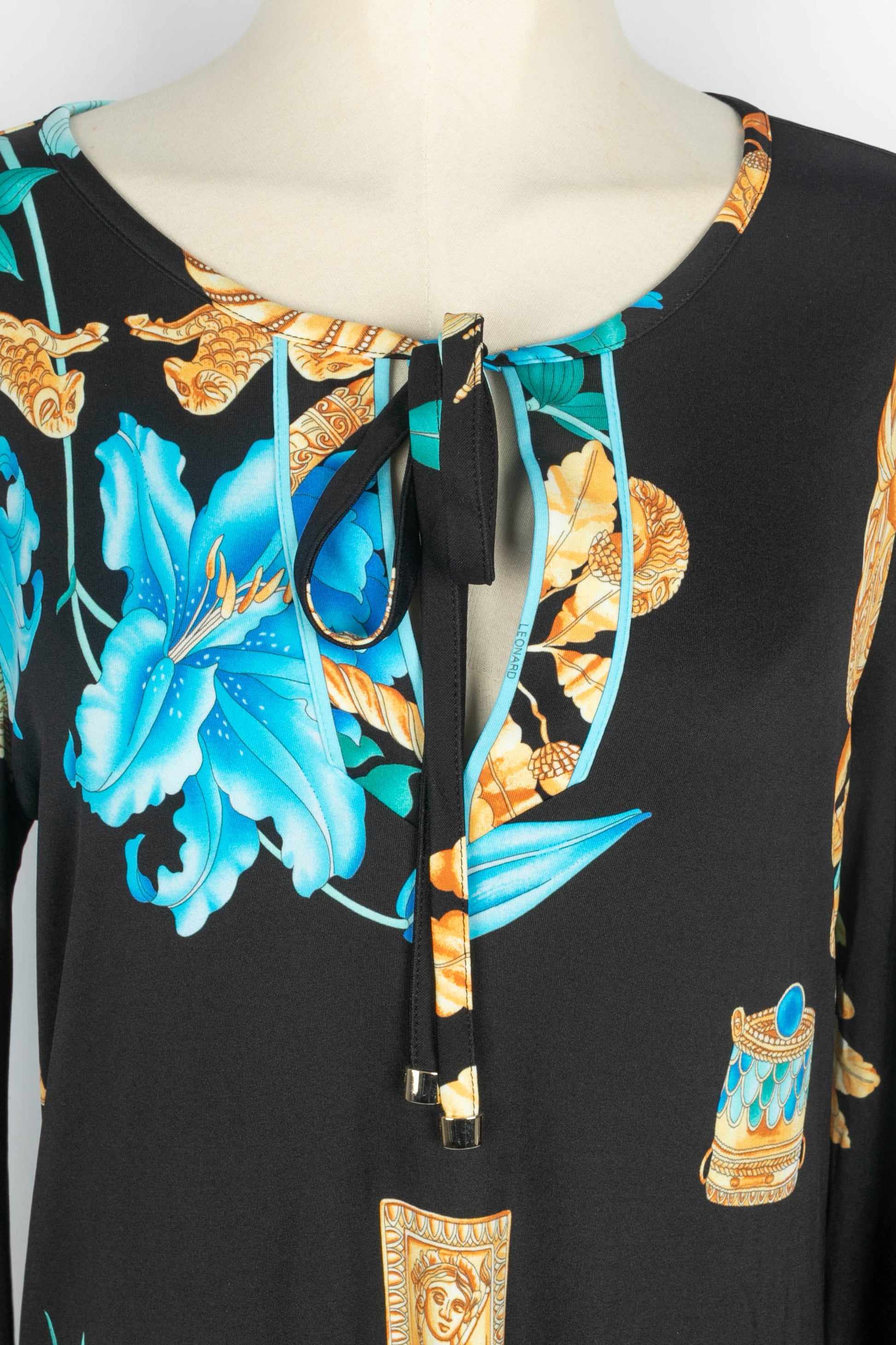 Robe longue Léonard