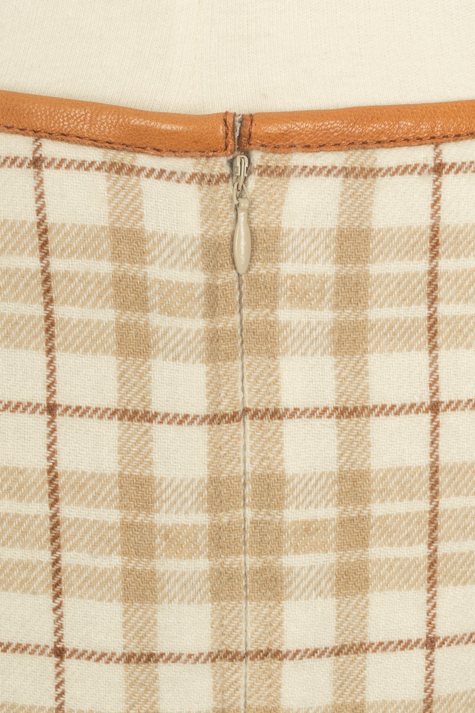 Jupe en cachemire Hermès