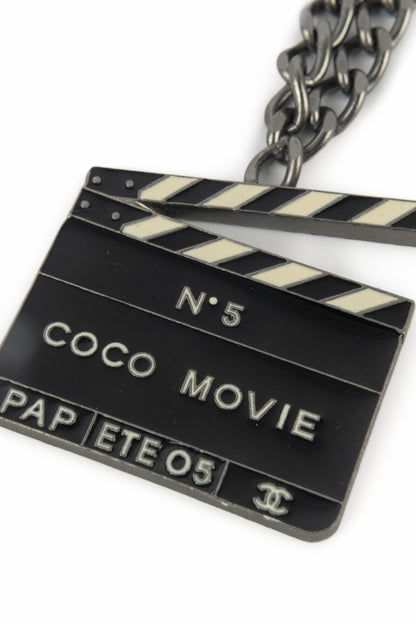 Collier "clap" Chanel 2005