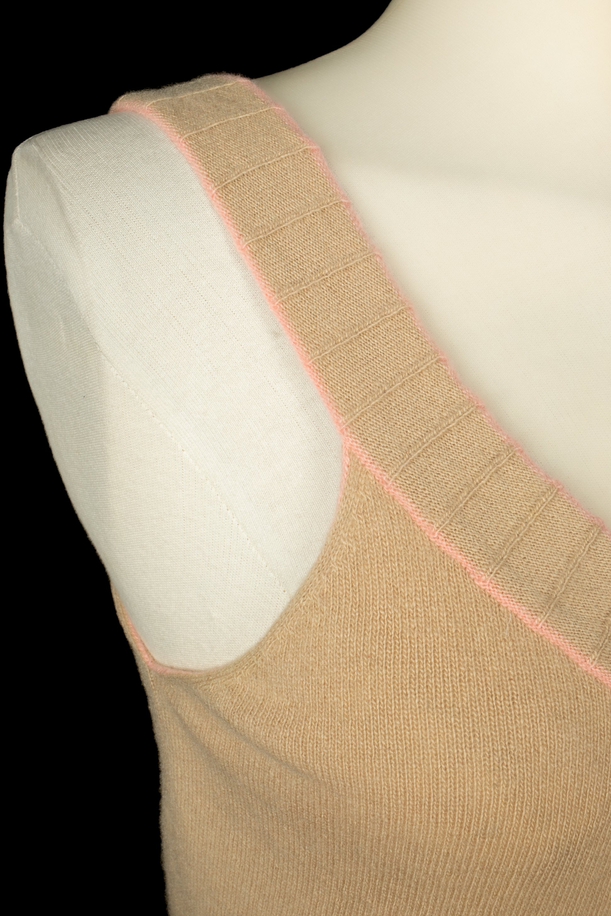 Haut en cachemire Chanel