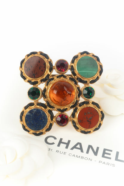 Broche croix Chanel Automne 1995