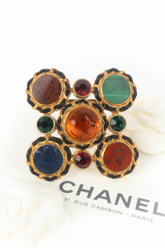 Broche croix Chanel Automne 1995