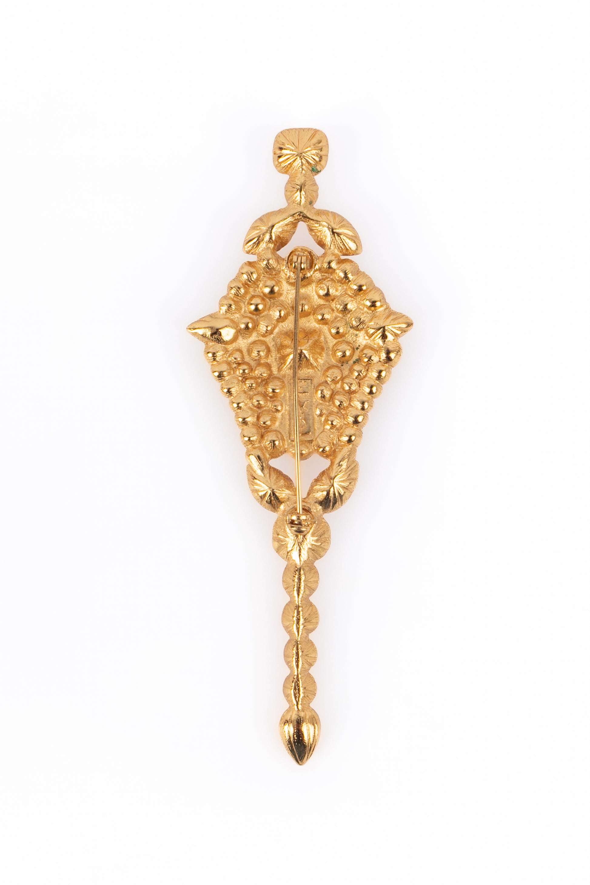 Broche Yves Saint Laurent 