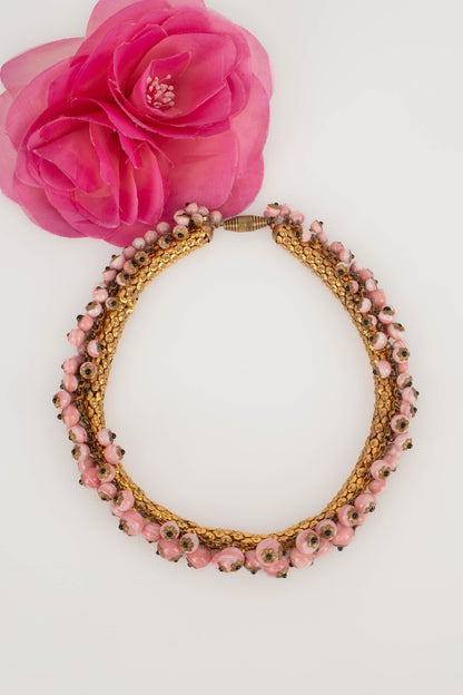 Collier Rousselet pour Schiaparelli 