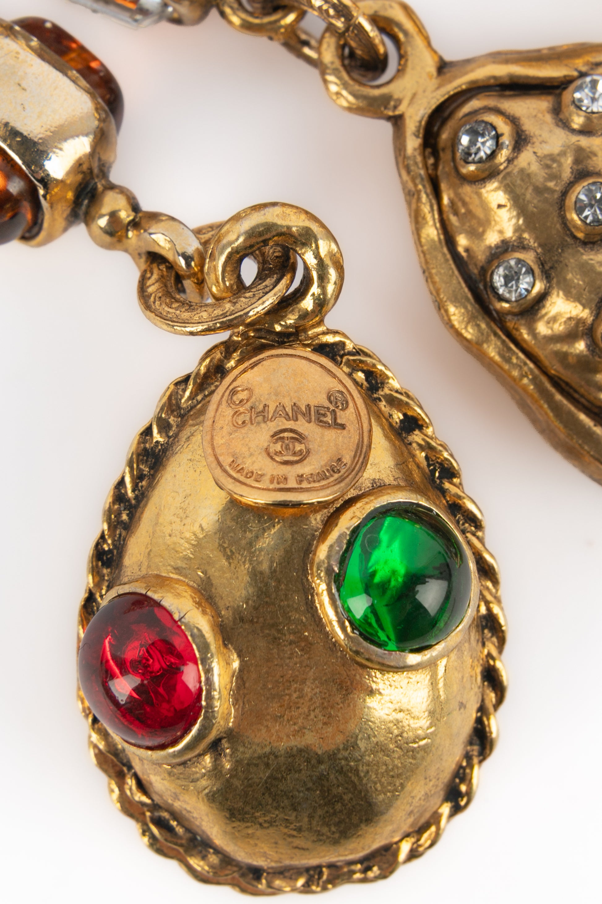 Collier byzantin Chanel 1985's