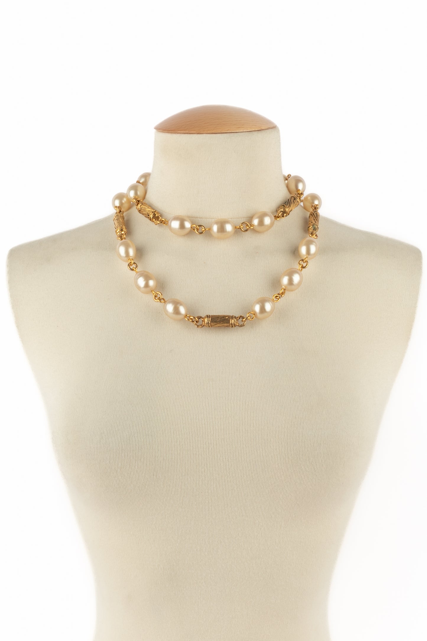 Collier de perles Chanel 1994