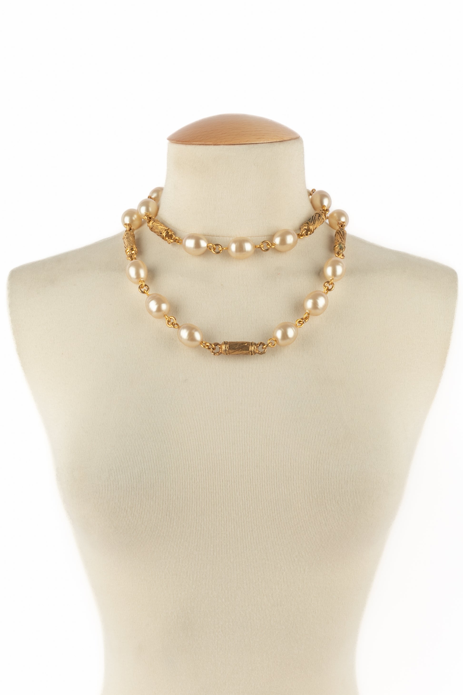 Collier de perles Chanel 1994