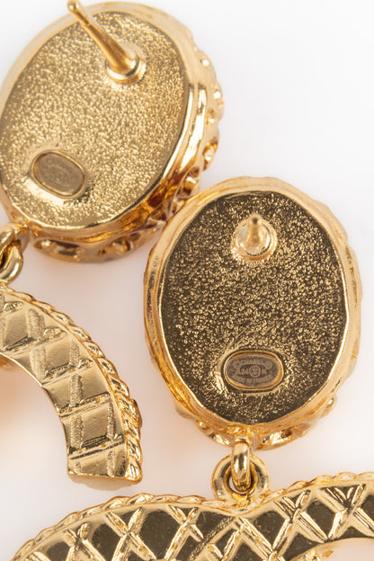 Boucles d'oreilles Chanel 2024