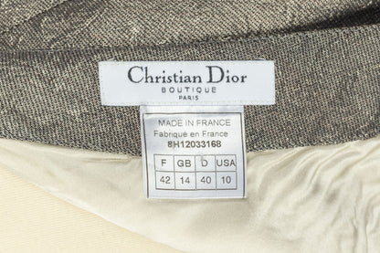 Jupe Christian Dior Hiver 1998