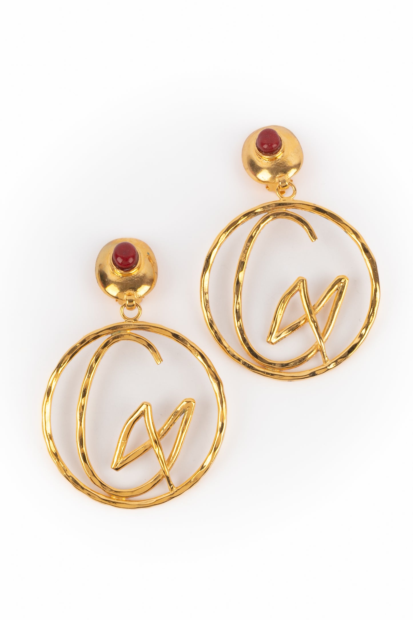 Boucles d'oreilles Christian Lacroix