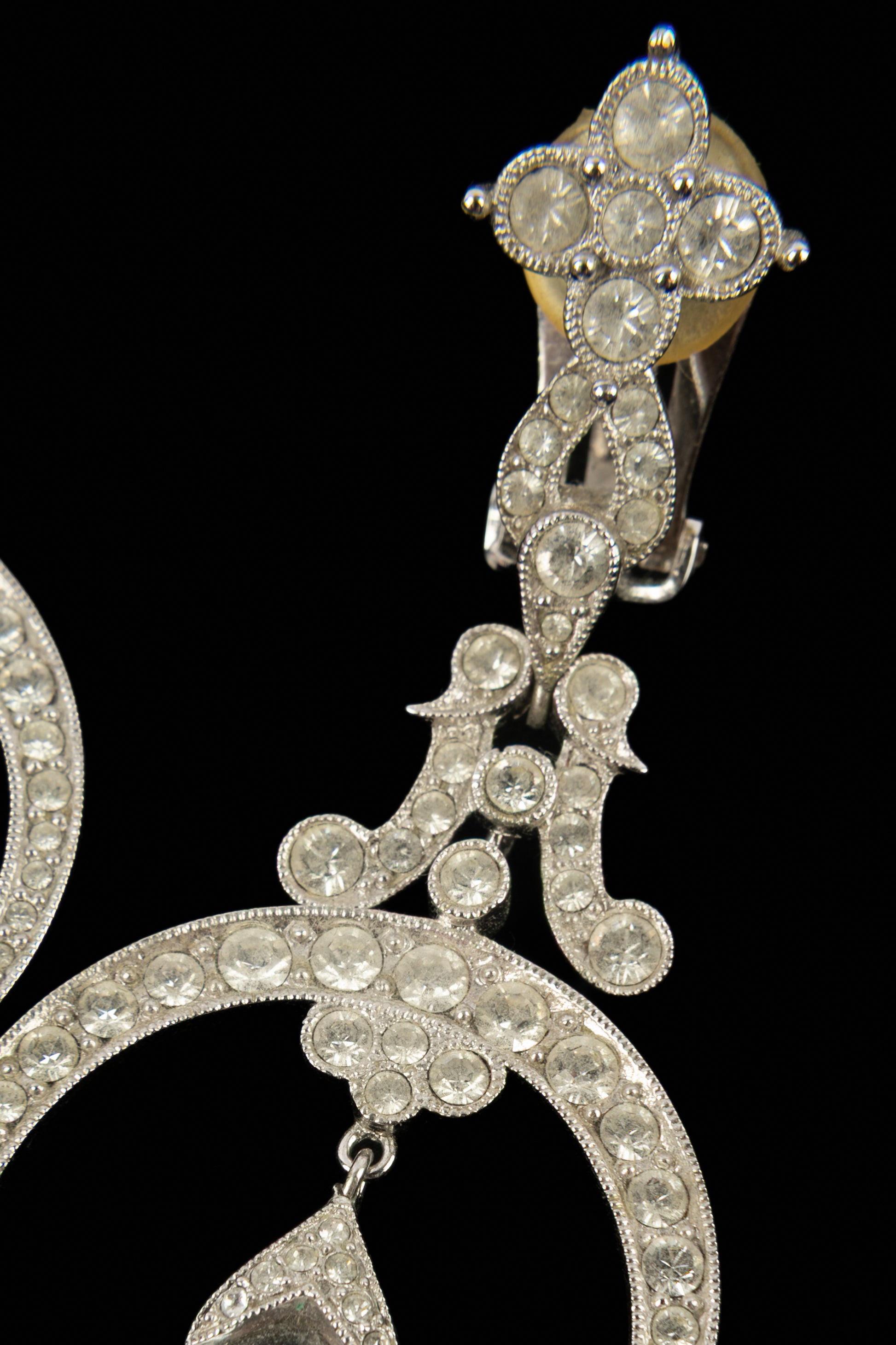 Boucles d'oreilles Christian Dior 