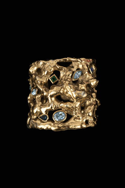 Bracelet Yves Saint Laurent Haute Couture 1980/1990