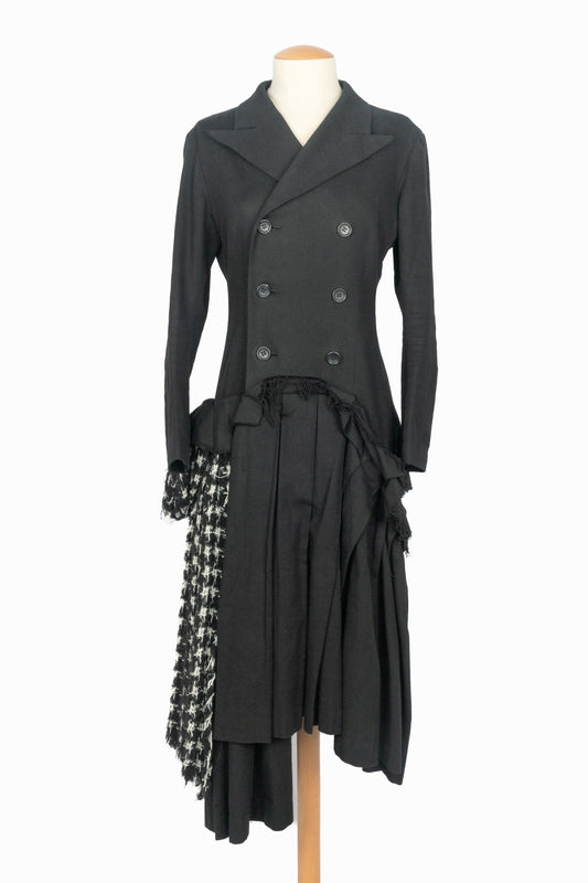 Manteau Yohji Yamamoto