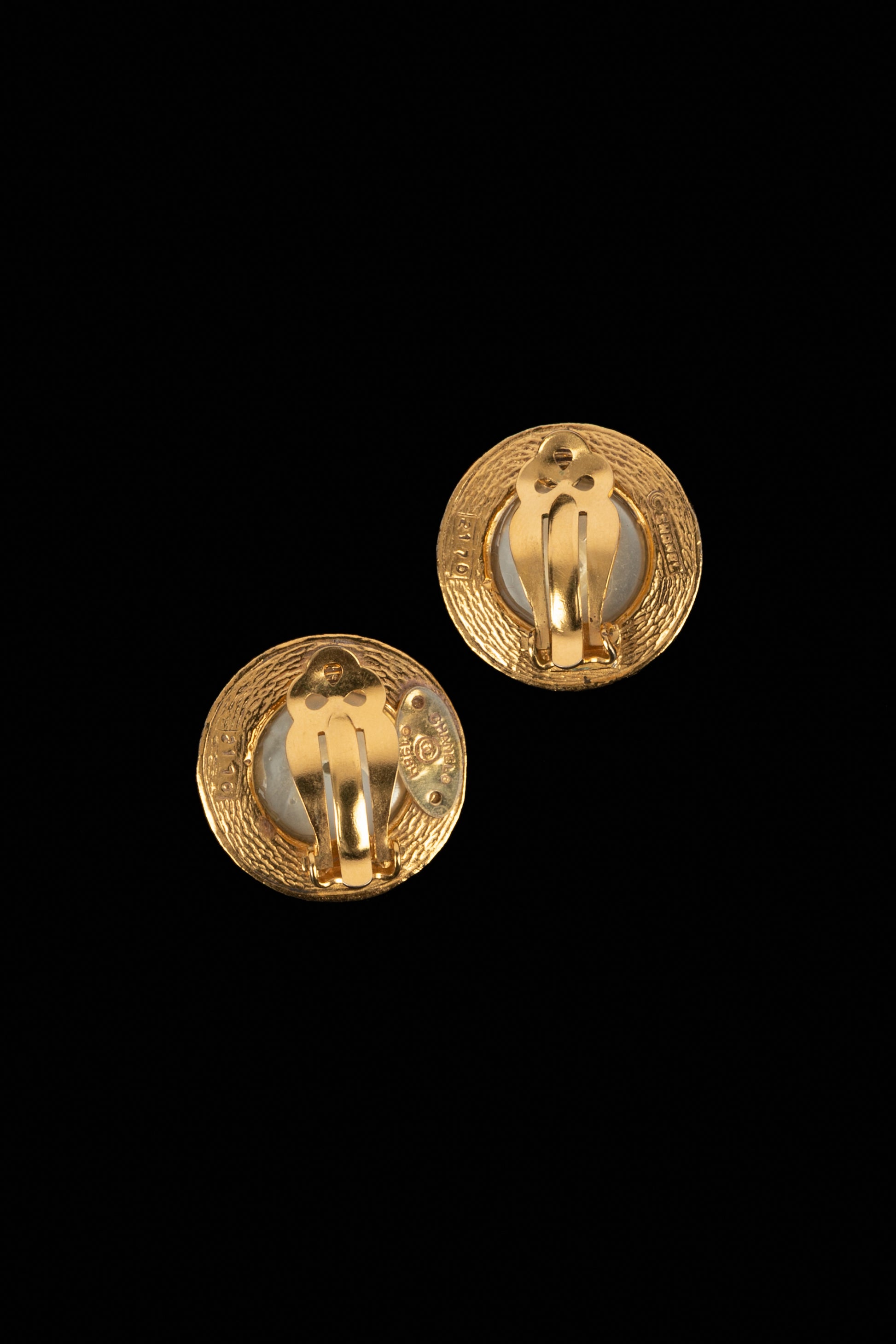 Boucles d'oreilles Chanel 1984