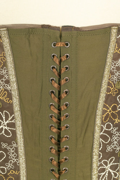 Haut bustier John Galliano