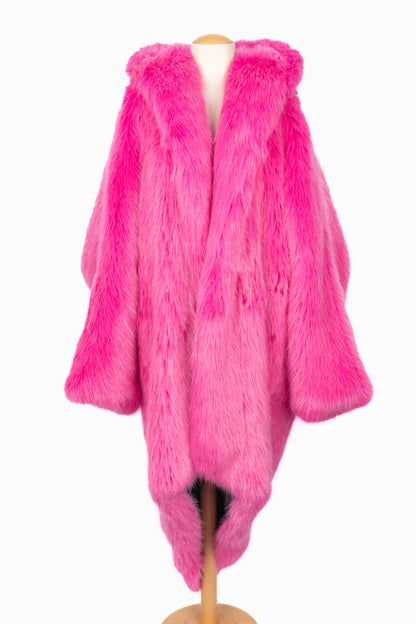 Manteau de fourrure Alexandre Vauthier