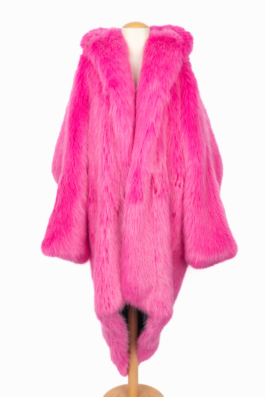 Manteau de fourrure Alexandre Vauthier