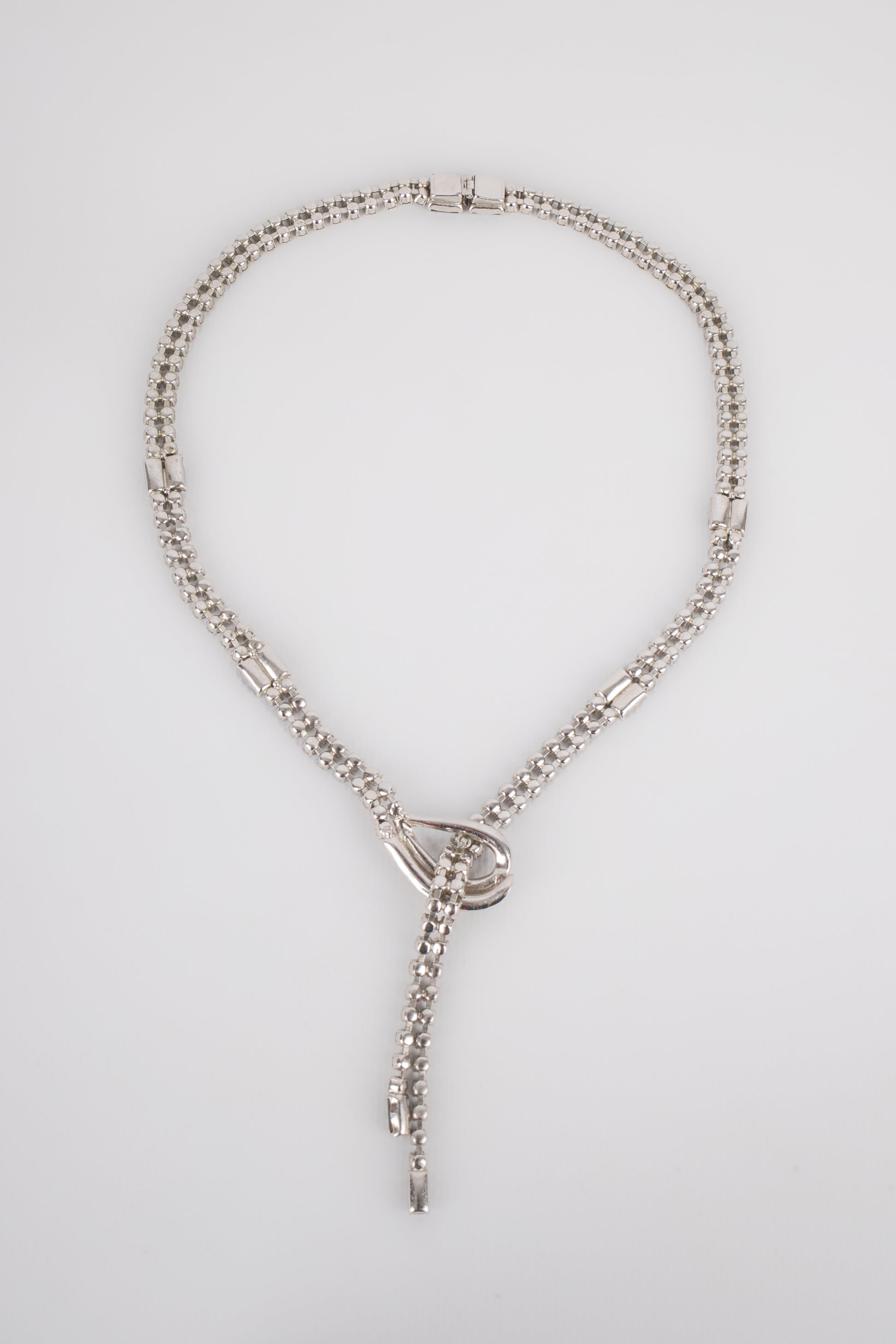 Collier strassé vintage