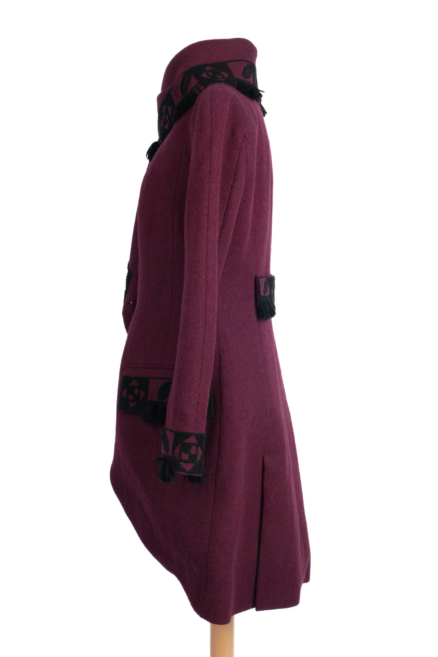 Manteau redingote John Galliano Automne 1998-1999