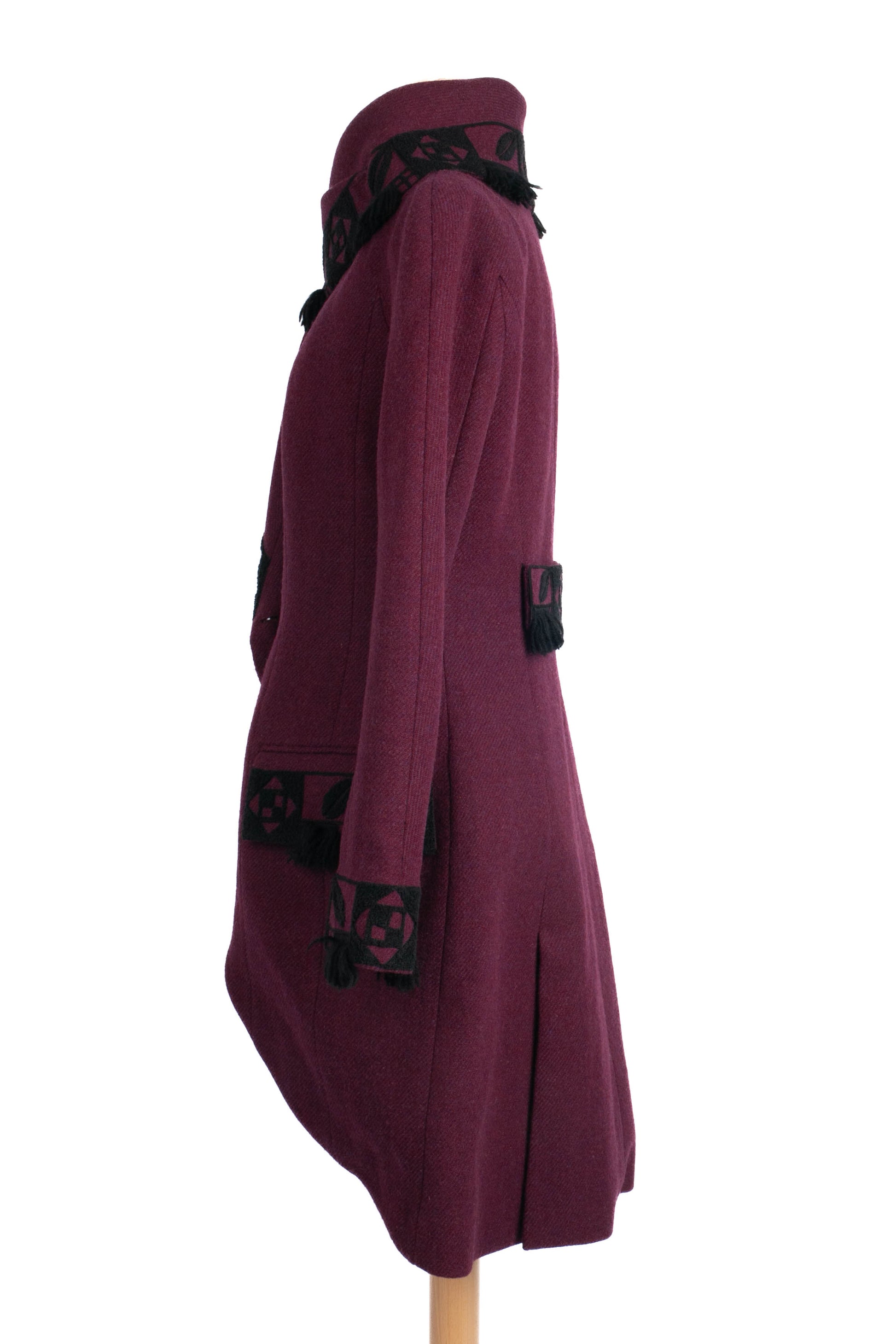 Manteau redingote John Galliano Automne 1998-1999