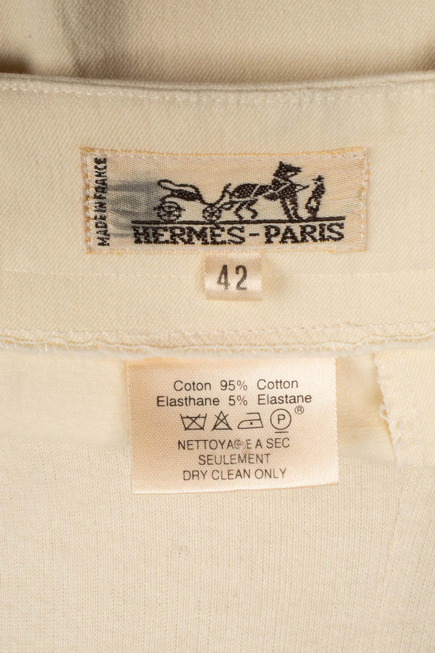 Pantalon Hermès