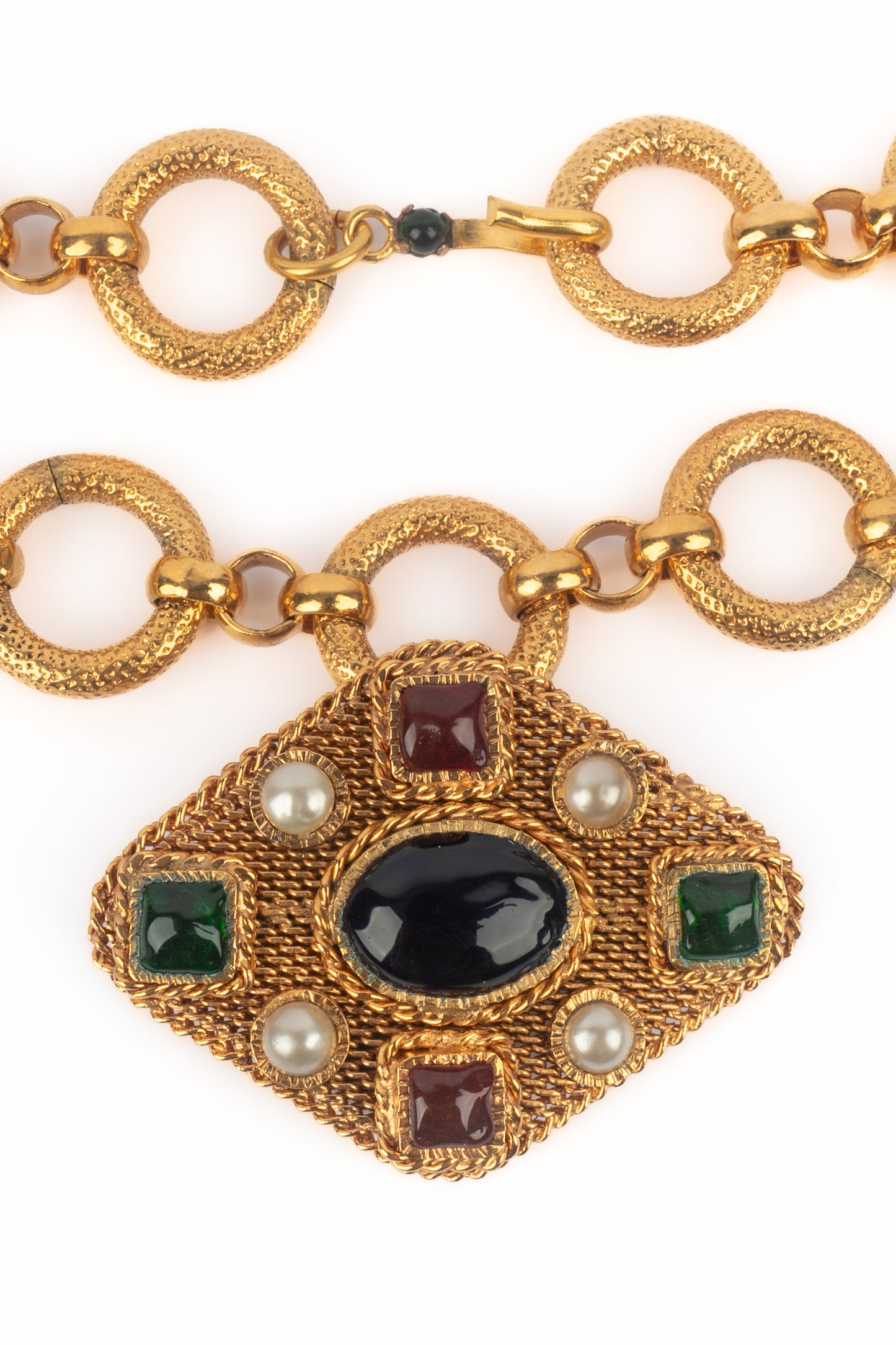 Collier pendentif Chanel 1994