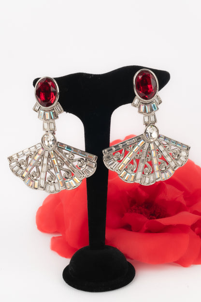 Boucles d'oreilles Yves Saint Laurent