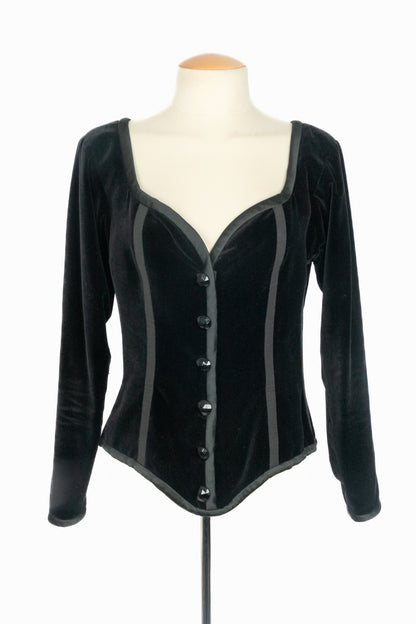 Haut Yves Saint Laurent 1990's