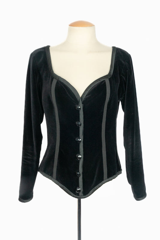 Haut Yves Saint Laurent 1990's