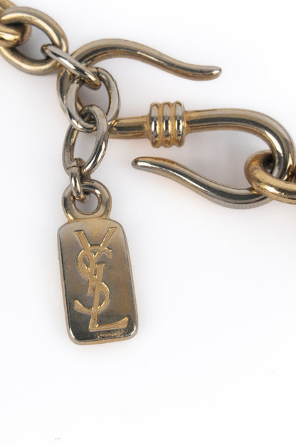 Collier lion Yves Saint Laurent