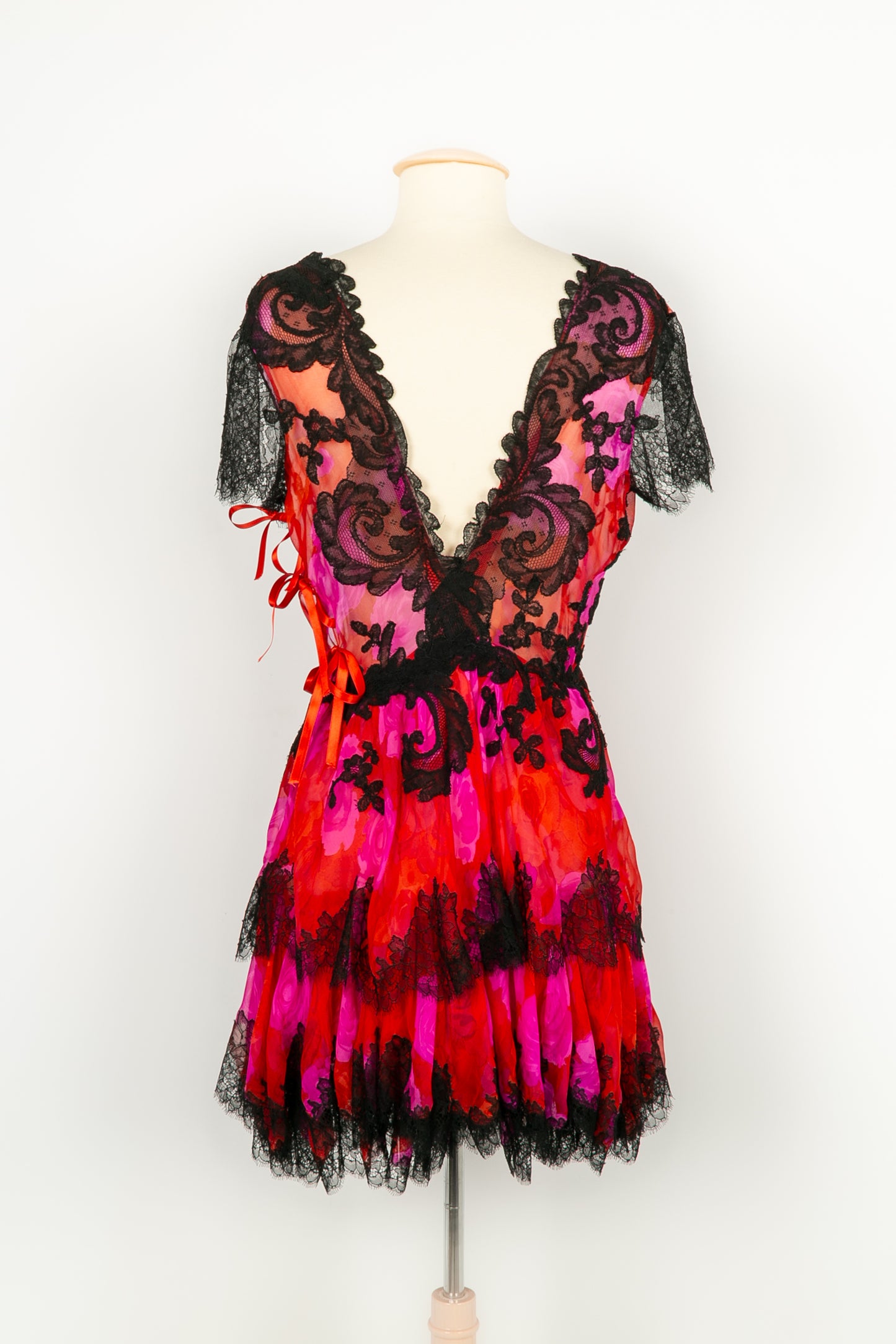 Robe Christian Lacroix Haute Couture