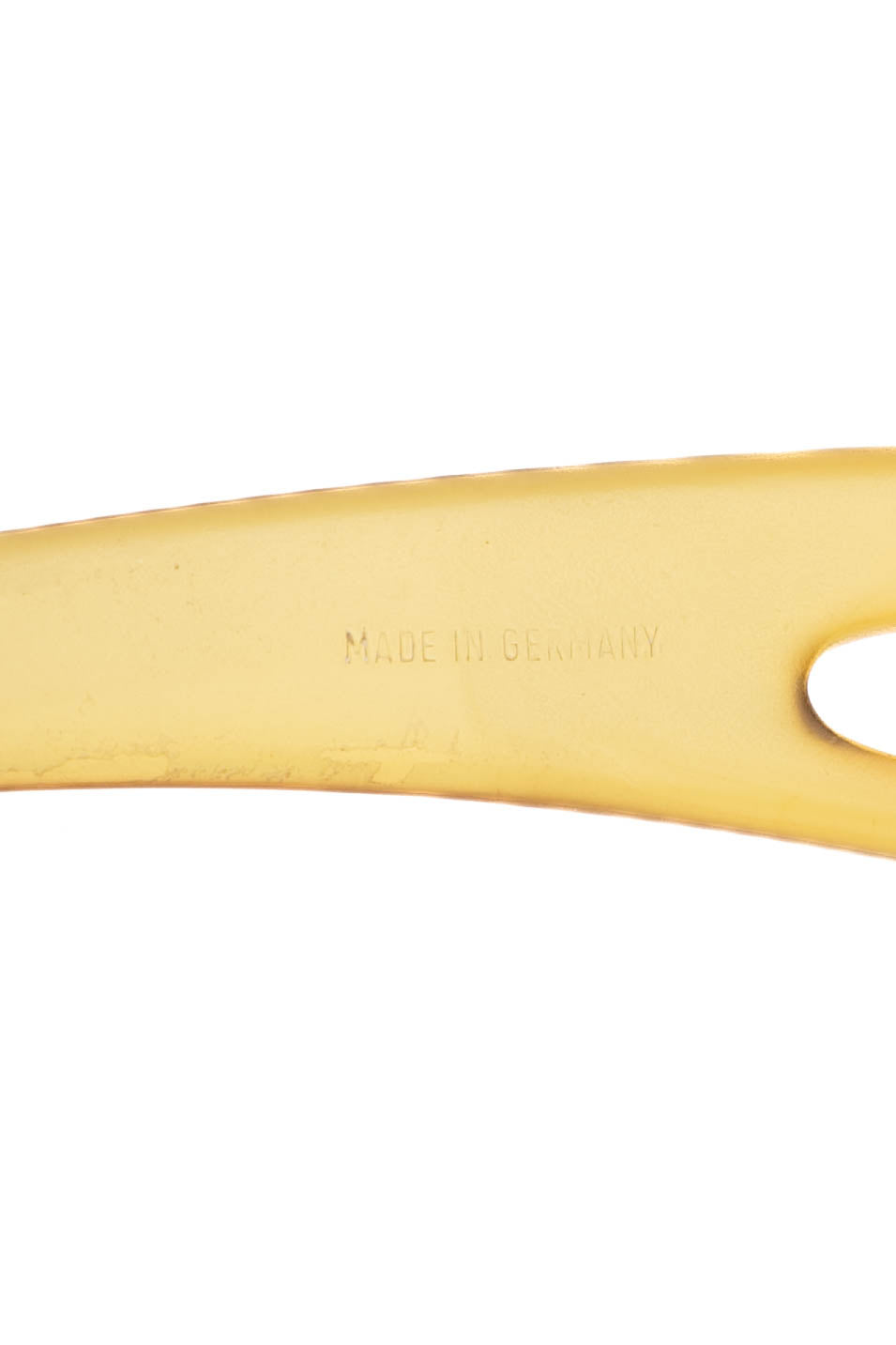 Monture de lunettes Christian Dior circa 1980