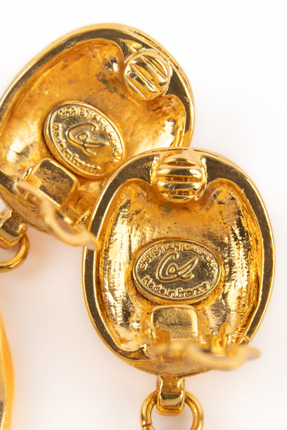 Boucles d'oreilles Christian Lacroix