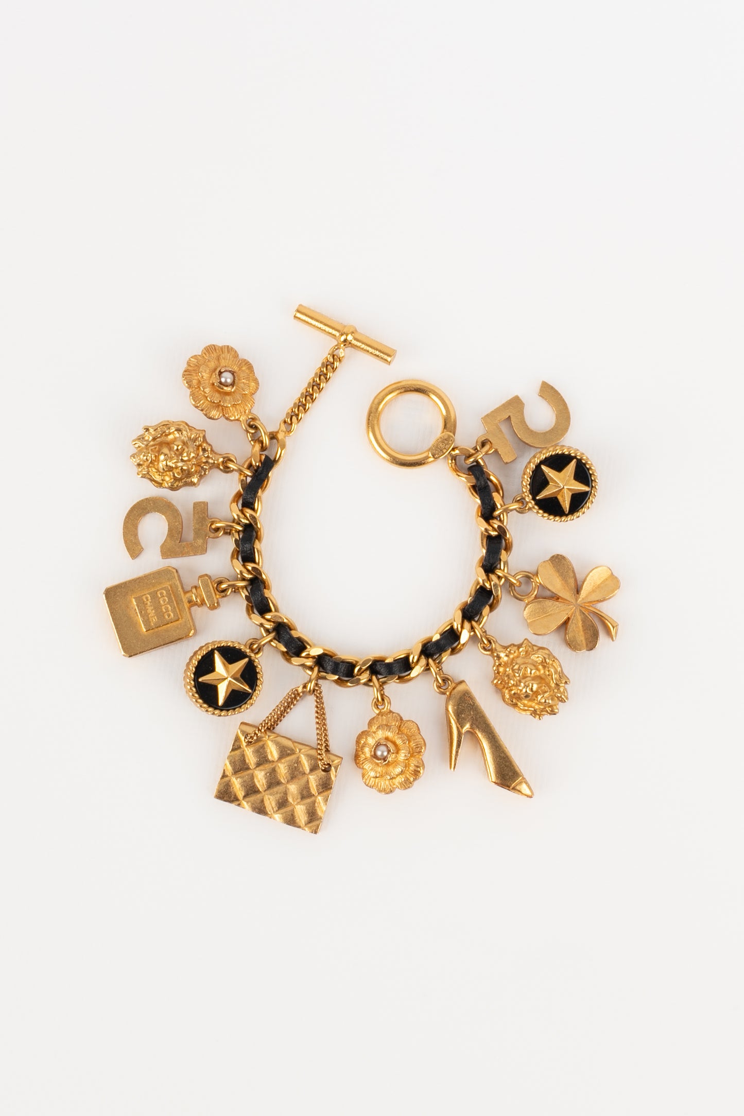 Bracelet charms Chanel 1993